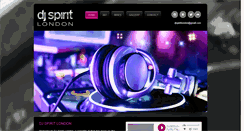Desktop Screenshot of djspiritlondon.net